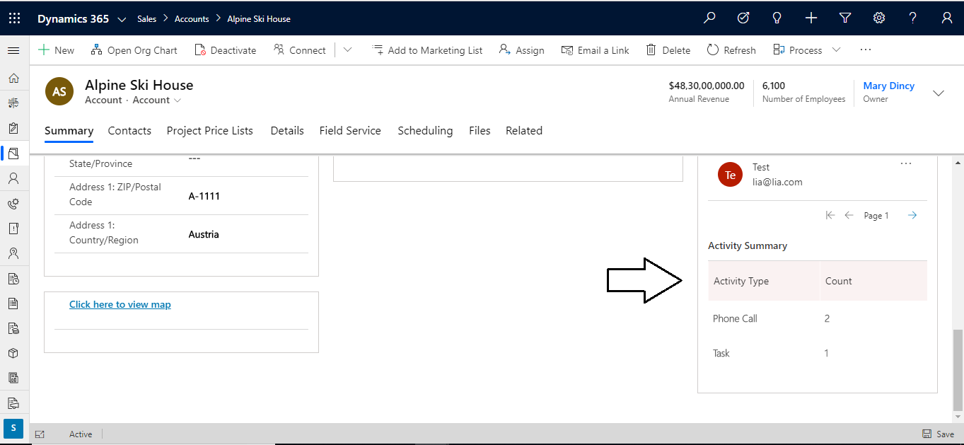 Activity Summary PCF for Model Driven Apps – nijos.dev