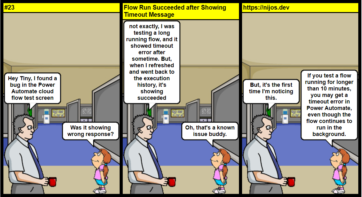 I Wish I Would Have Known #23: Could Flow Run Succeeded after Showing ...